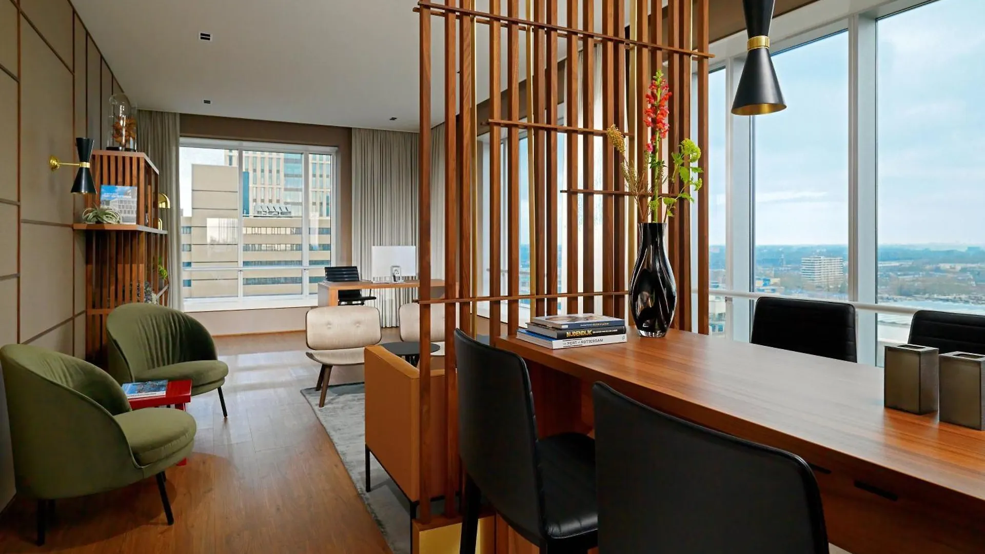 Rotterdam Marriott Hotel