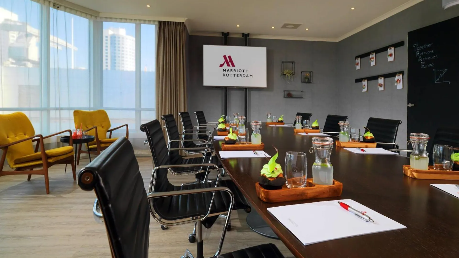 Rotterdam Marriott Hotel