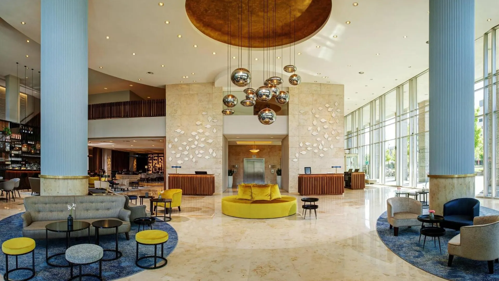 Rotterdam Marriott Hotel 5*,