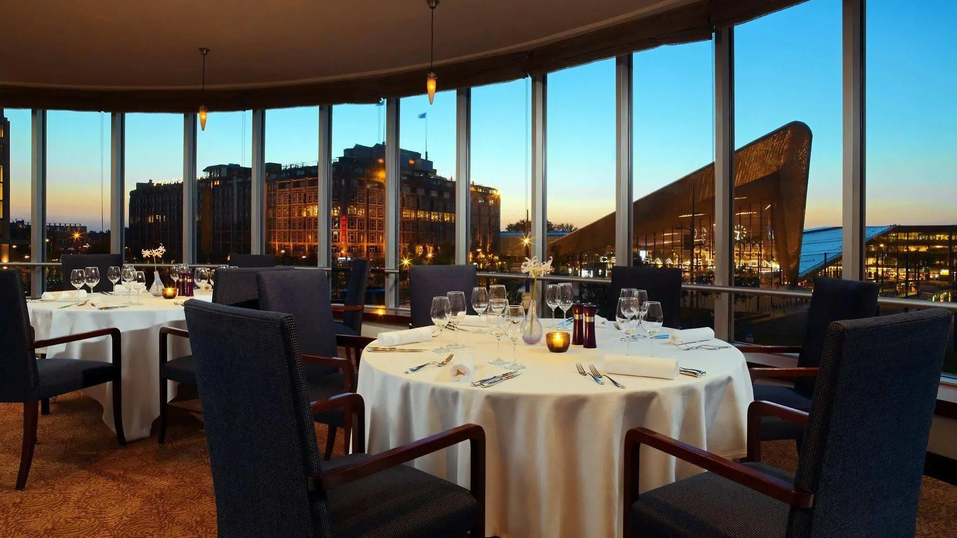 Rotterdam Marriott Hotel